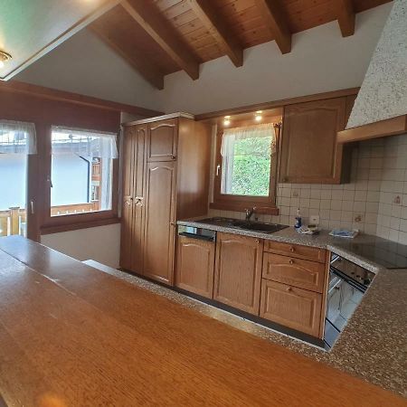 Apartment Etzel Saas Fee Dış mekan fotoğraf