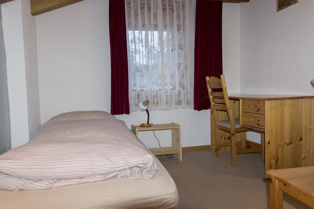 Apartment Etzel Saas Fee Dış mekan fotoğraf